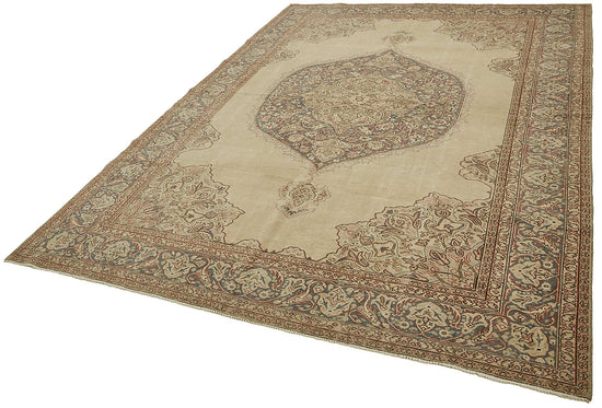 7x10 Handwoven Persian Rug - 49688