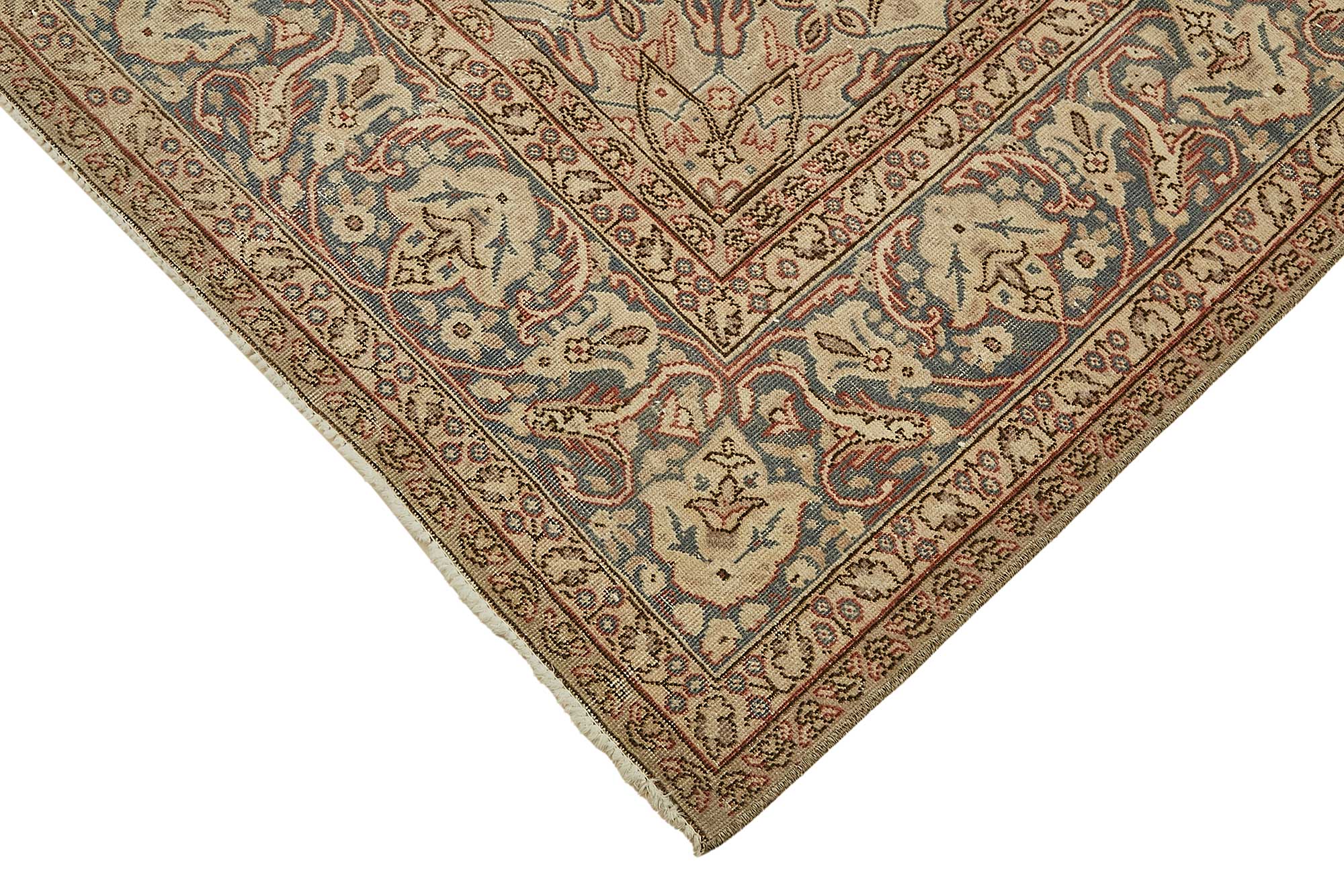 7x10 Handwoven Persian Rug - 49688