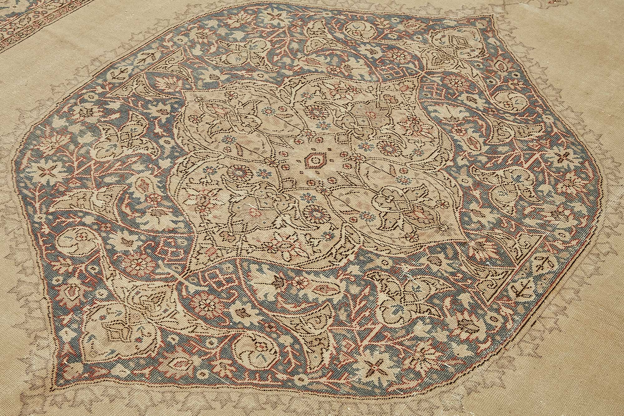 7x10 Handwoven Persian Rug - 49688