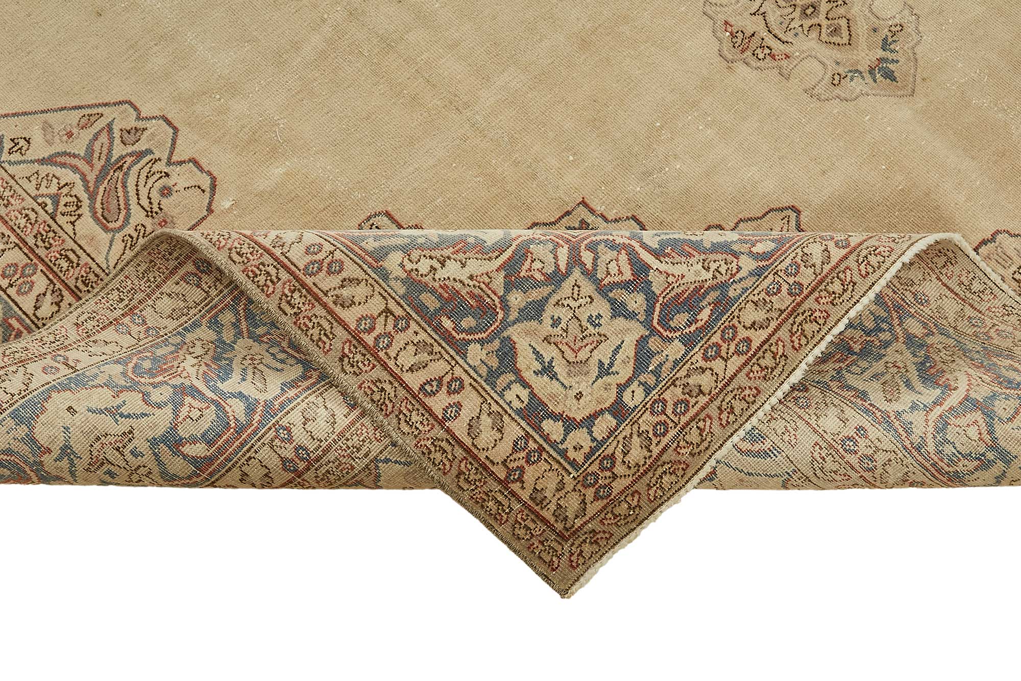 7x10 Handwoven Persian Rug - 49688
