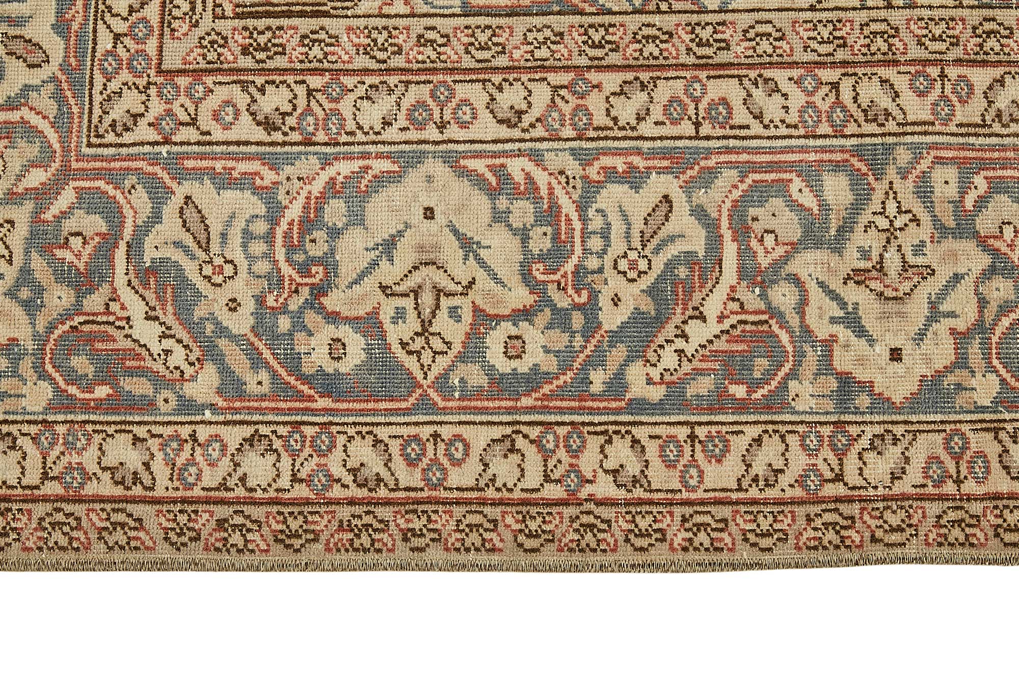 7x10 Handwoven Persian Rug - 49688