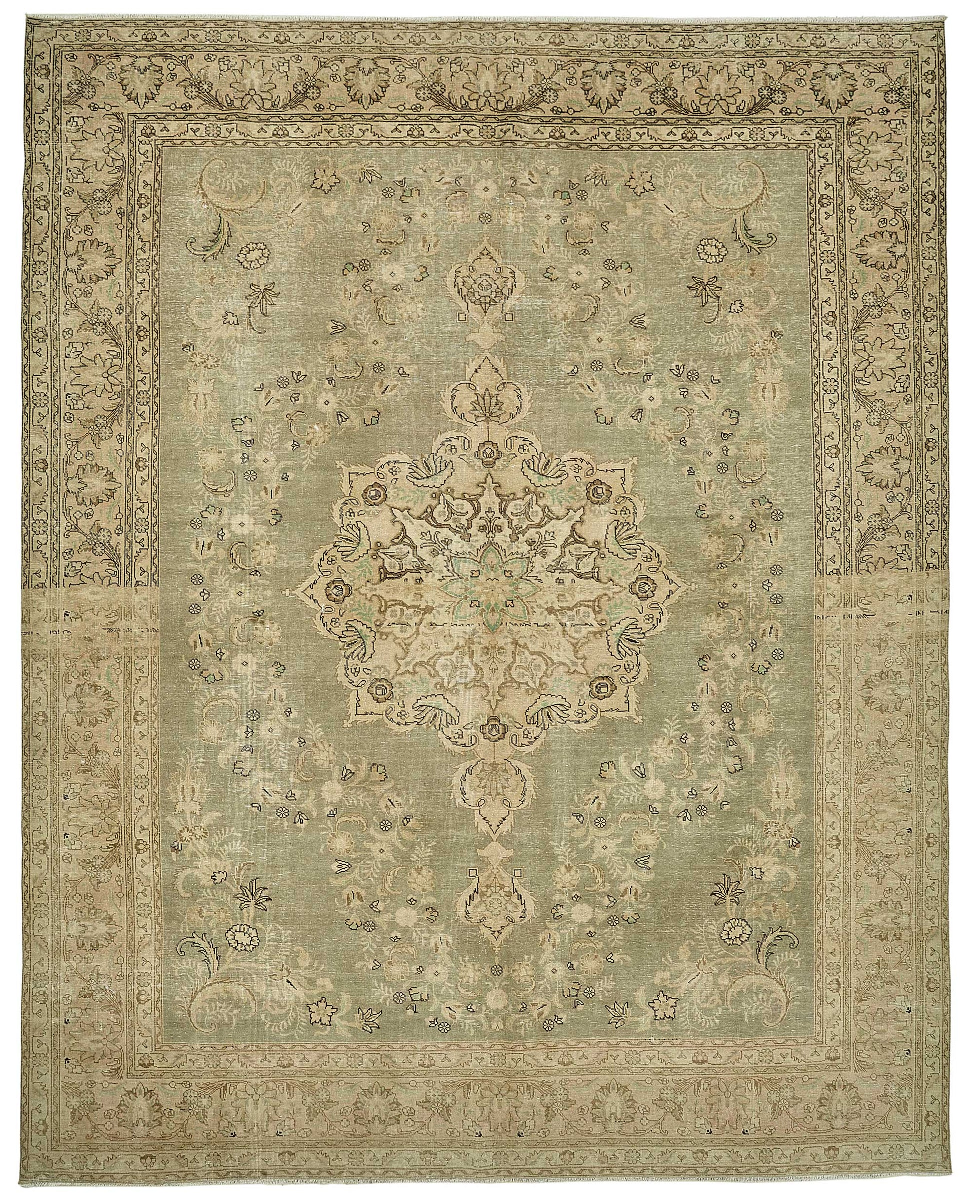 10x12 Handwoven Persian Rug - 49691
