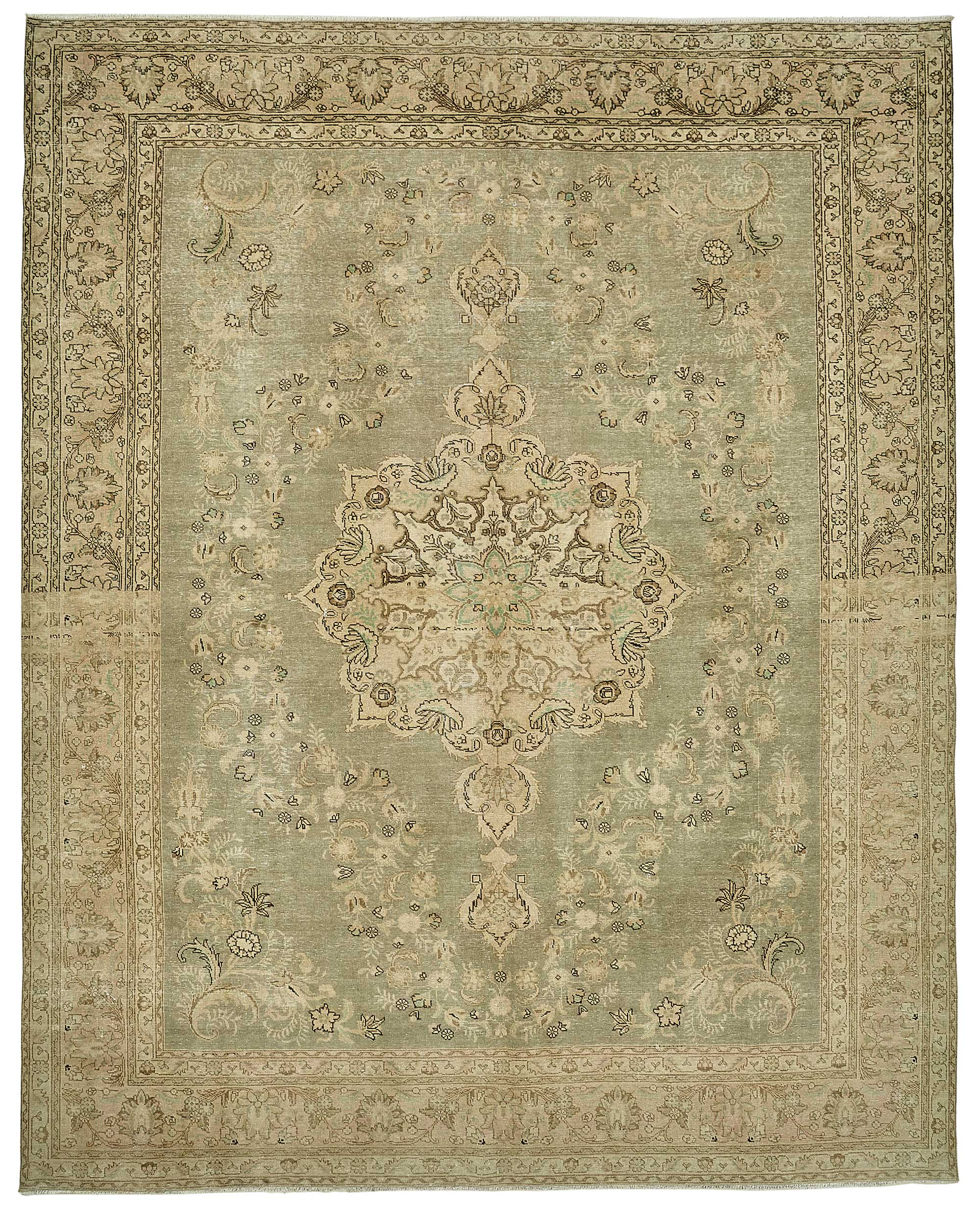 10x12 Handwoven Persian Rug - 49691