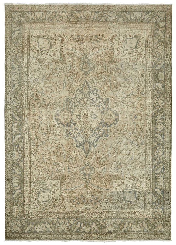 10x13 Handwoven Persian Rug - 49692