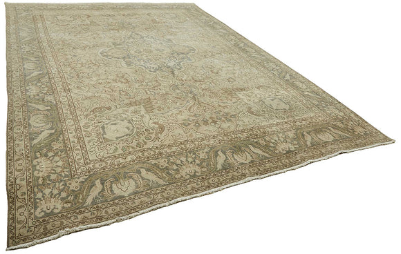 10x13 Handwoven Persian Rug - 49692