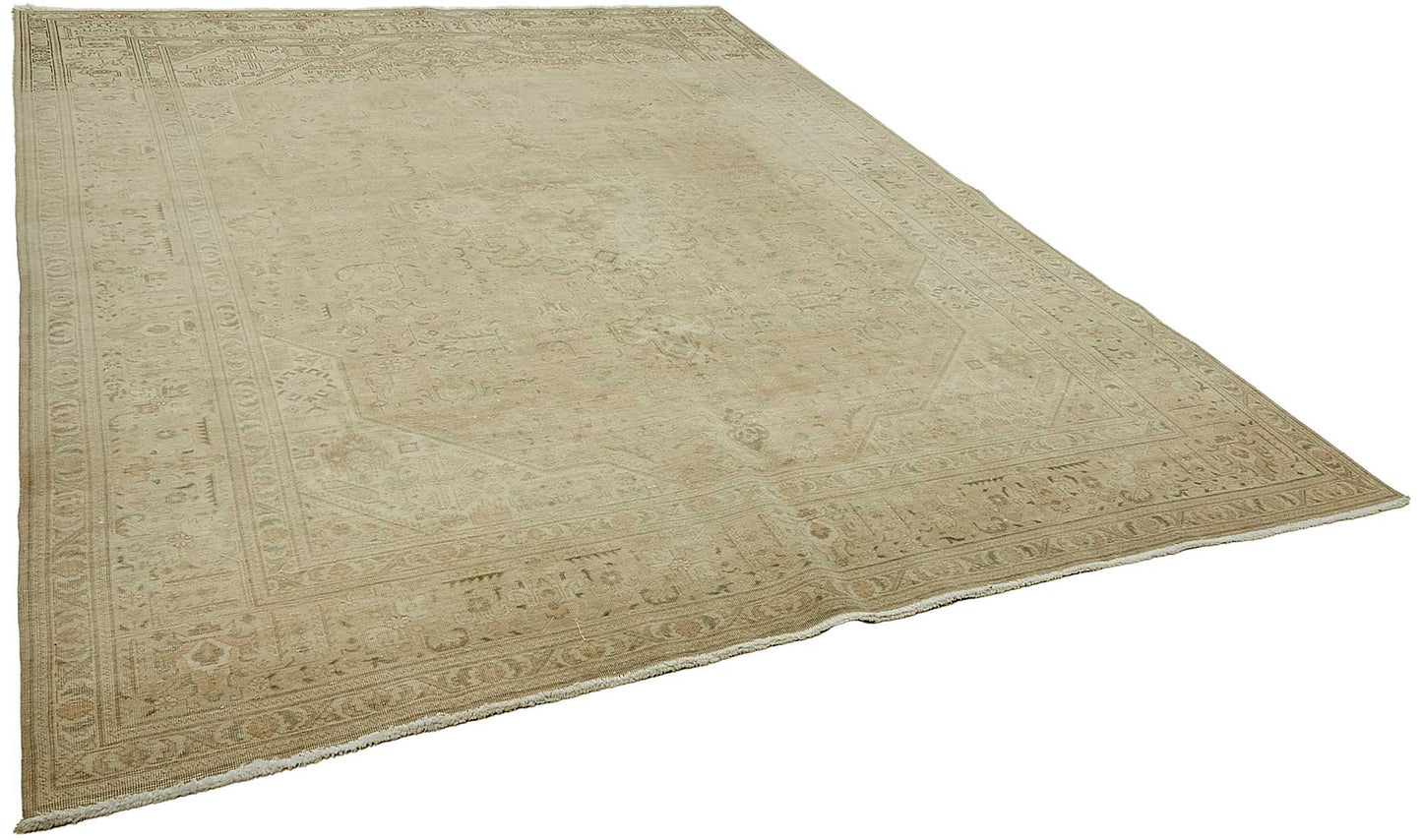 8x11 Handwoven Persian Rug - 49693