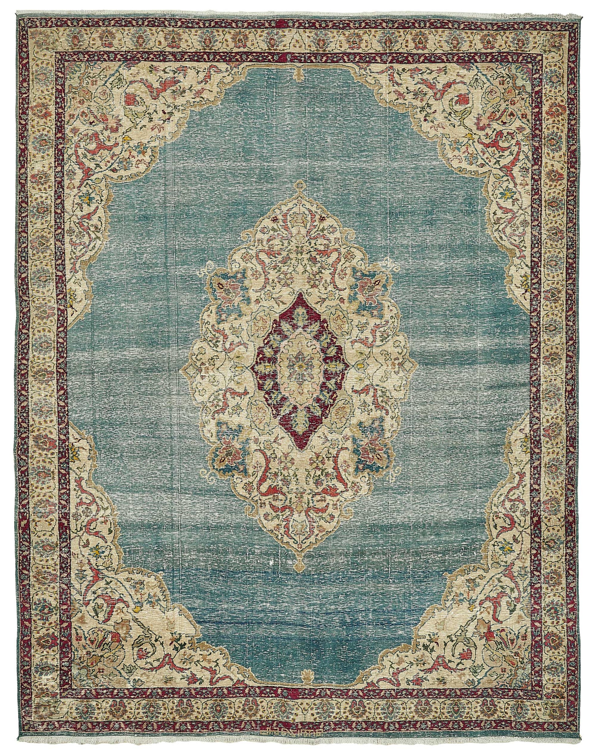 9x12 Handwoven Persian Rug - 49694