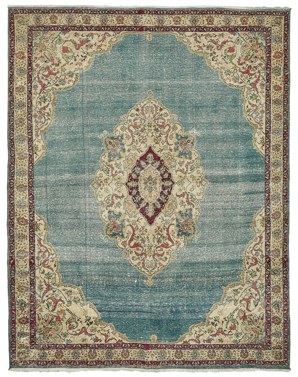 9x12 Handwoven Persian Rug - 49694
