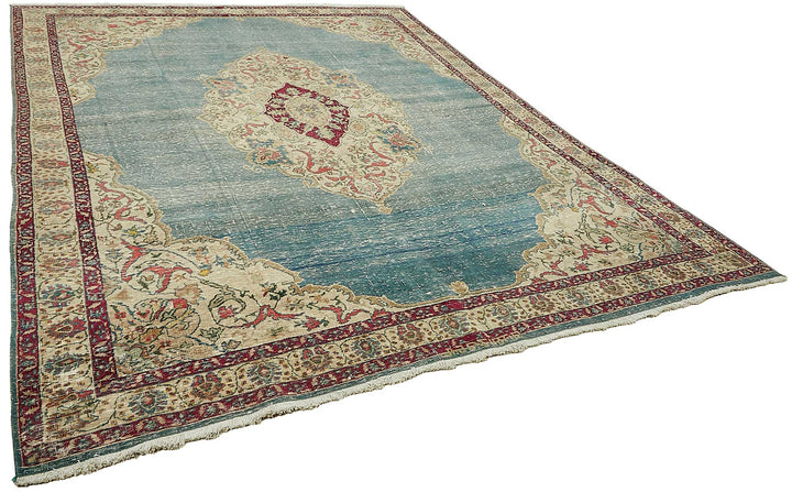 9x12 Handwoven Persian Rug - 49694