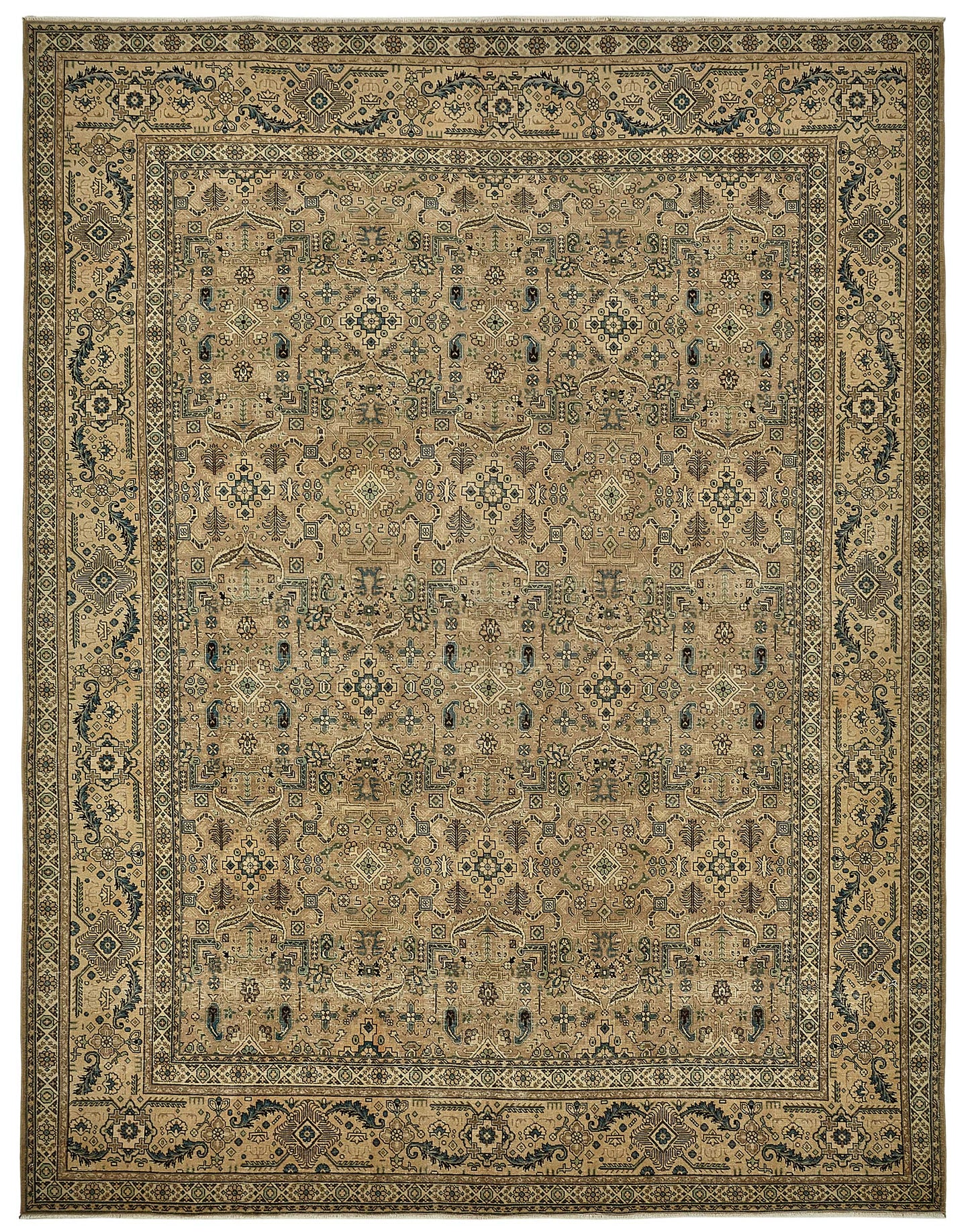 10x13 Handwoven Persian Rug - 49695
