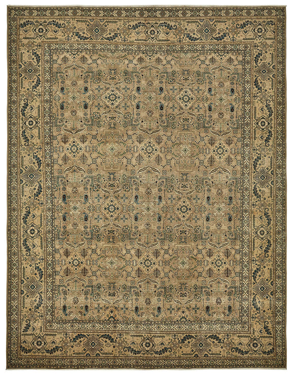 10x13 Handwoven Persian Rug - 49695