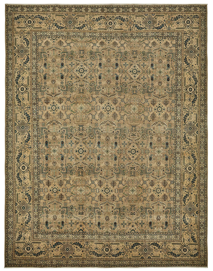 10x13 Handwoven Persian Rug - 49695