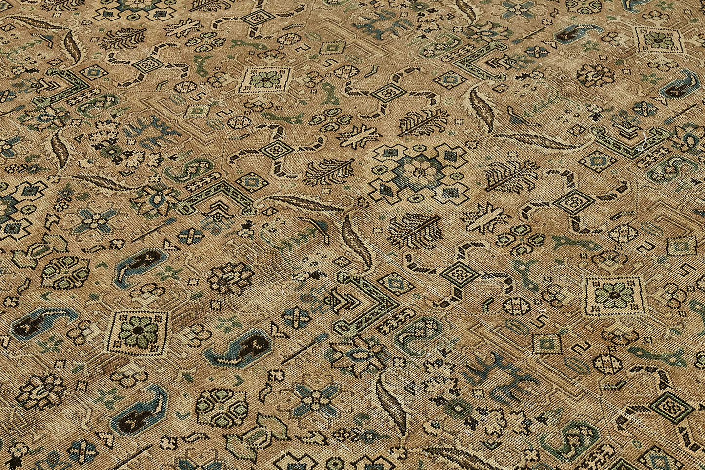 10x13 Handwoven Persian Rug - 49695