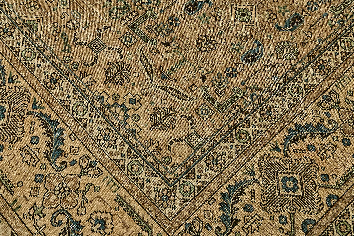 10x13 Handwoven Persian Rug - 49695