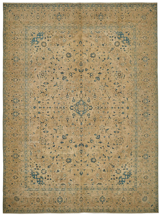 9x13 Handwoven Persian Rug - 49696