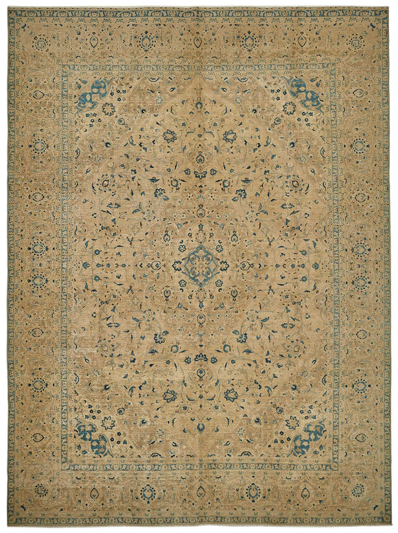 9x13 Handwoven Persian Rug - 49696
