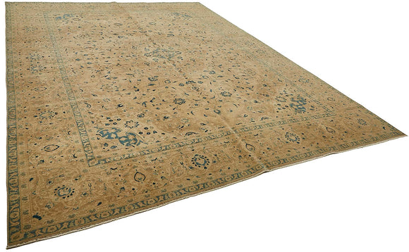 9x13 Handwoven Persian Rug - 49696