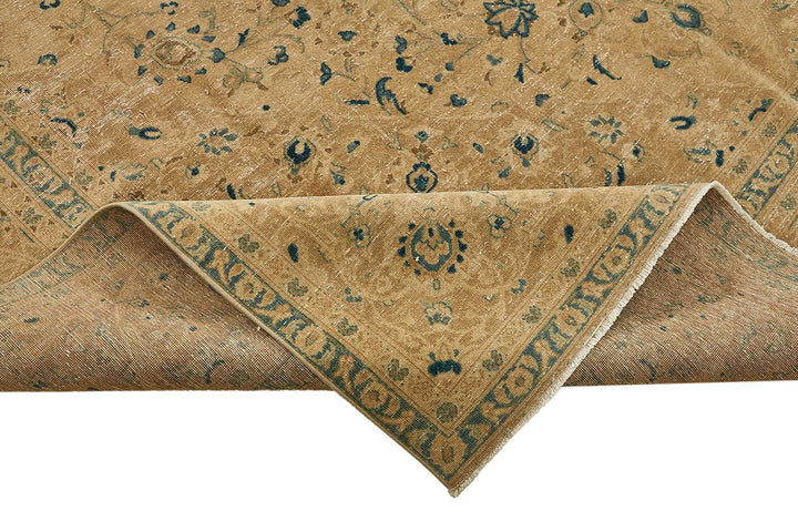 9x13 Handwoven Persian Rug - 49696