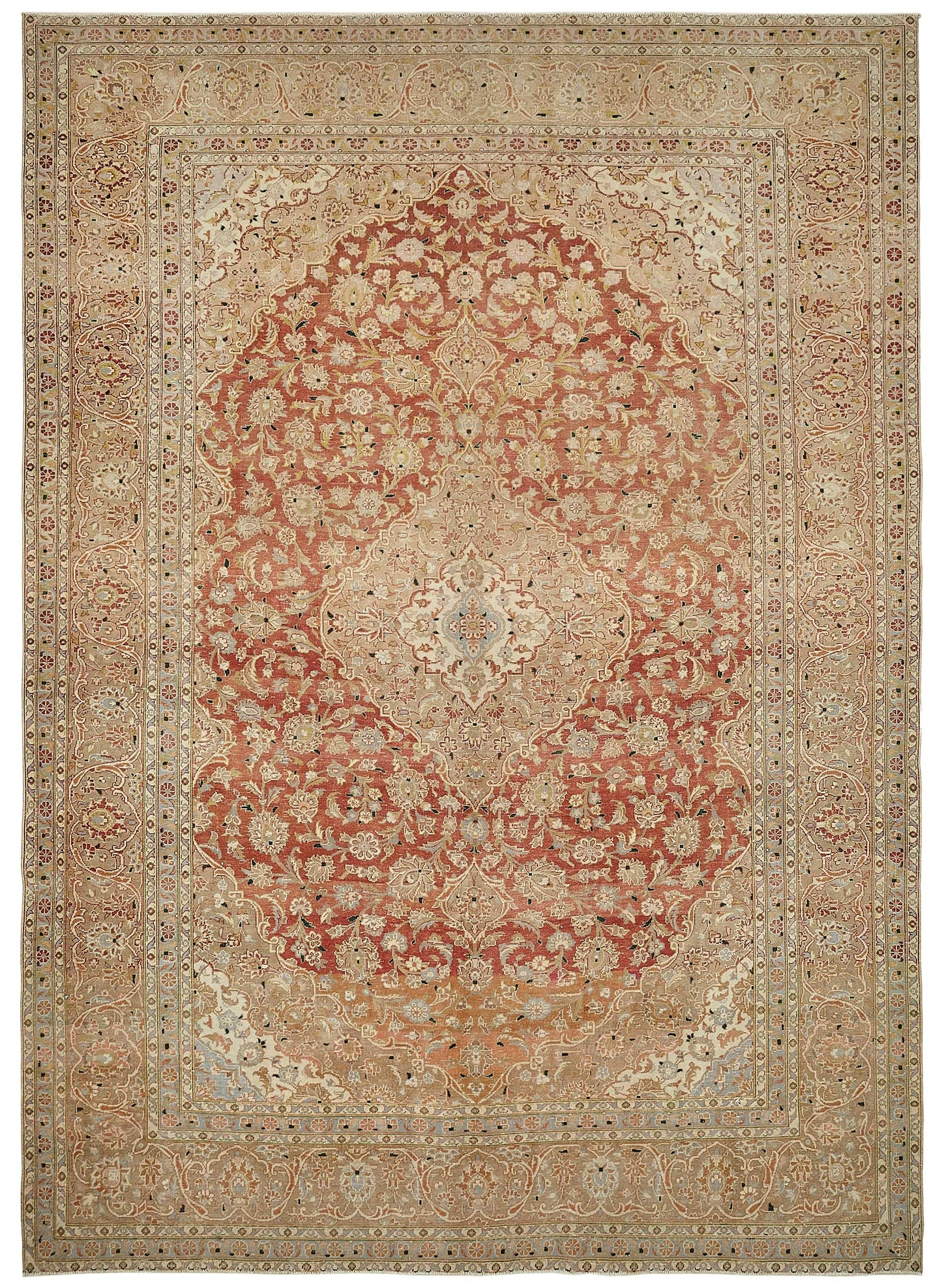 9x13 Handwoven Persian Rug - 49697