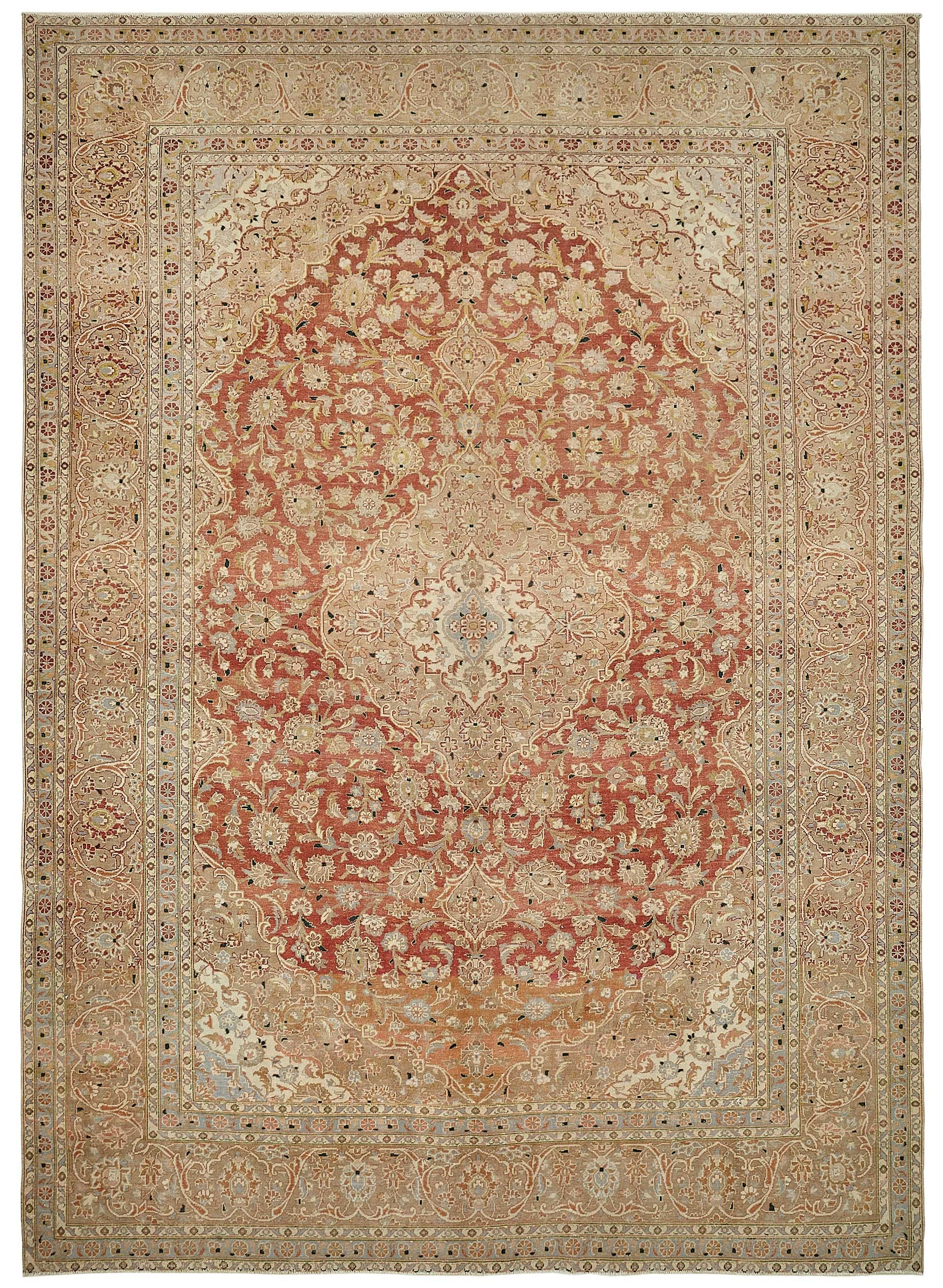 9x13 Handwoven Persian Rug - 49697