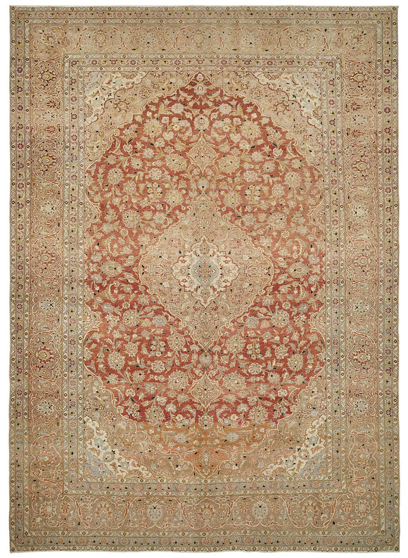 9x13 Handwoven Persian Rug - 49697