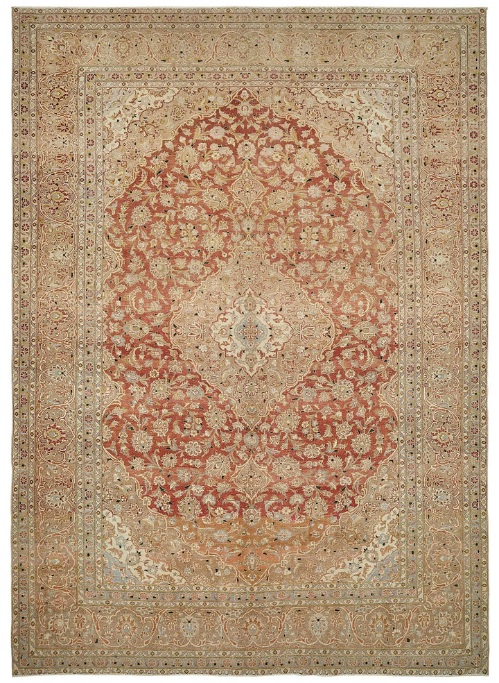 9x13 Handwoven Persian Rug - 49697