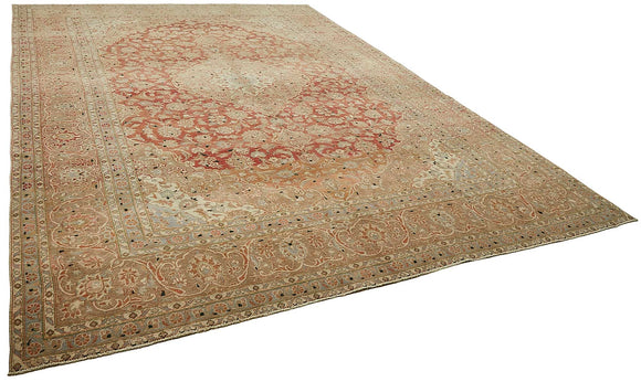 9x13 Handwoven Persian Rug - 49697