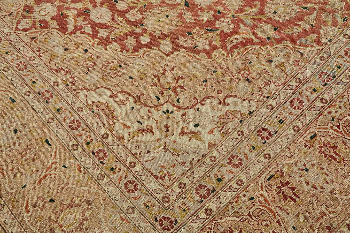 9x13 Handwoven Persian Rug - 49697