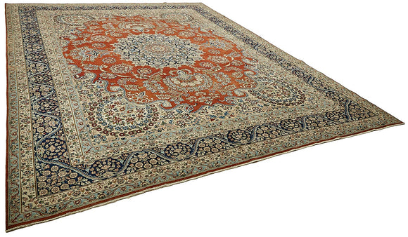 10x13 Handwoven Persian Rug - 49698