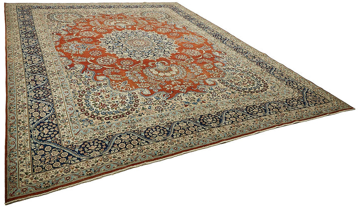 10x13 Handwoven Persian Rug - 49698