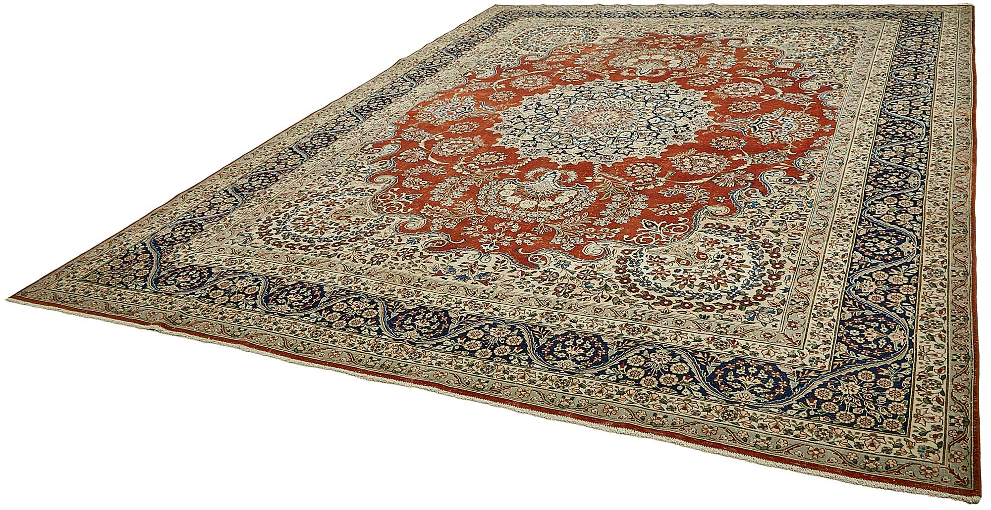 10x13 Handwoven Persian Rug - 49698