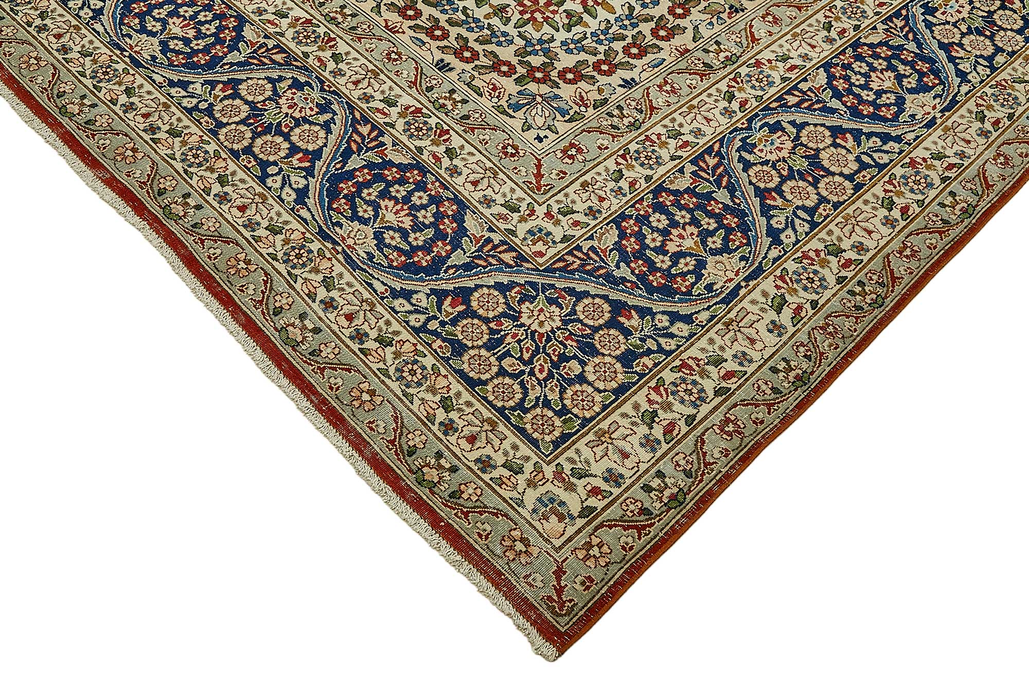 10x13 Handwoven Persian Rug - 49698