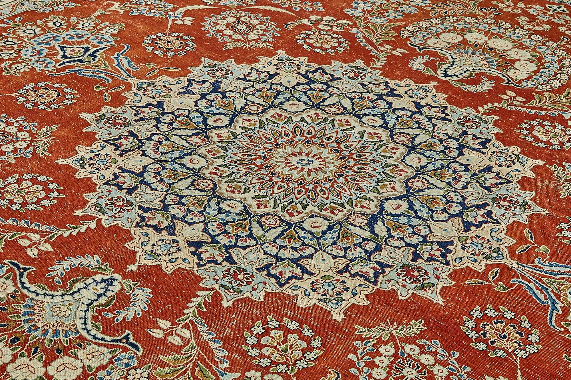 10x13 Handwoven Persian Rug - 49698