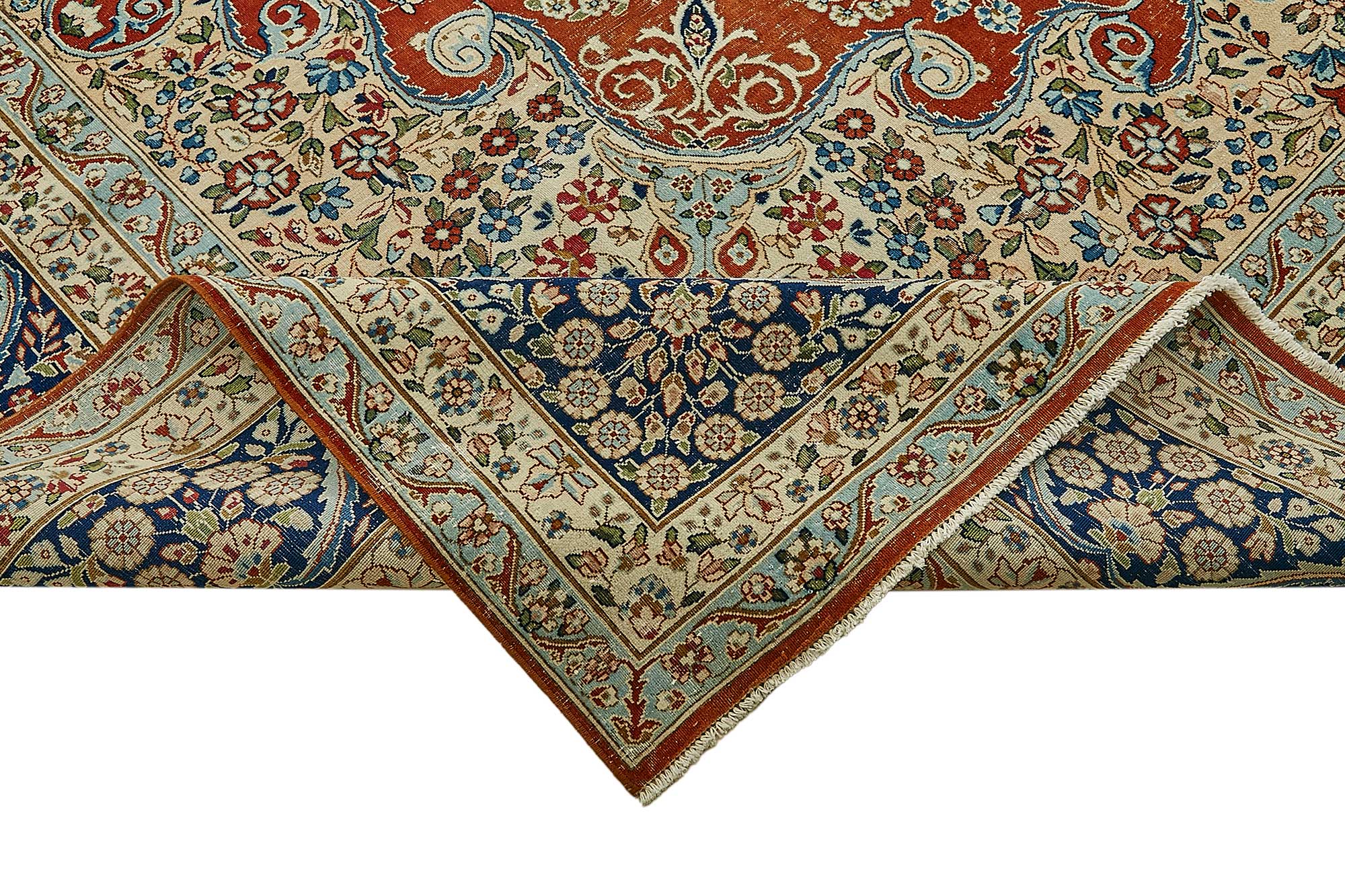 10x13 Handwoven Persian Rug - 49698