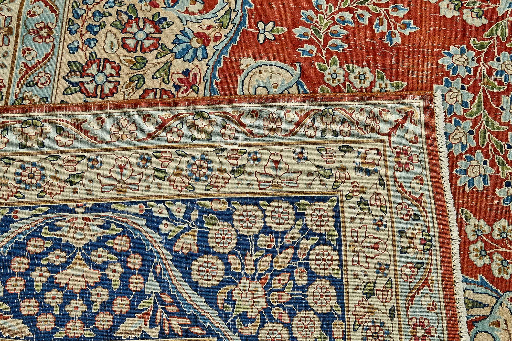 10x13 Handwoven Persian Rug - 49698