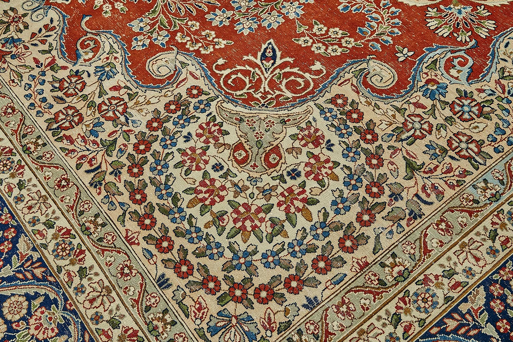 10x13 Handwoven Persian Rug - 49698