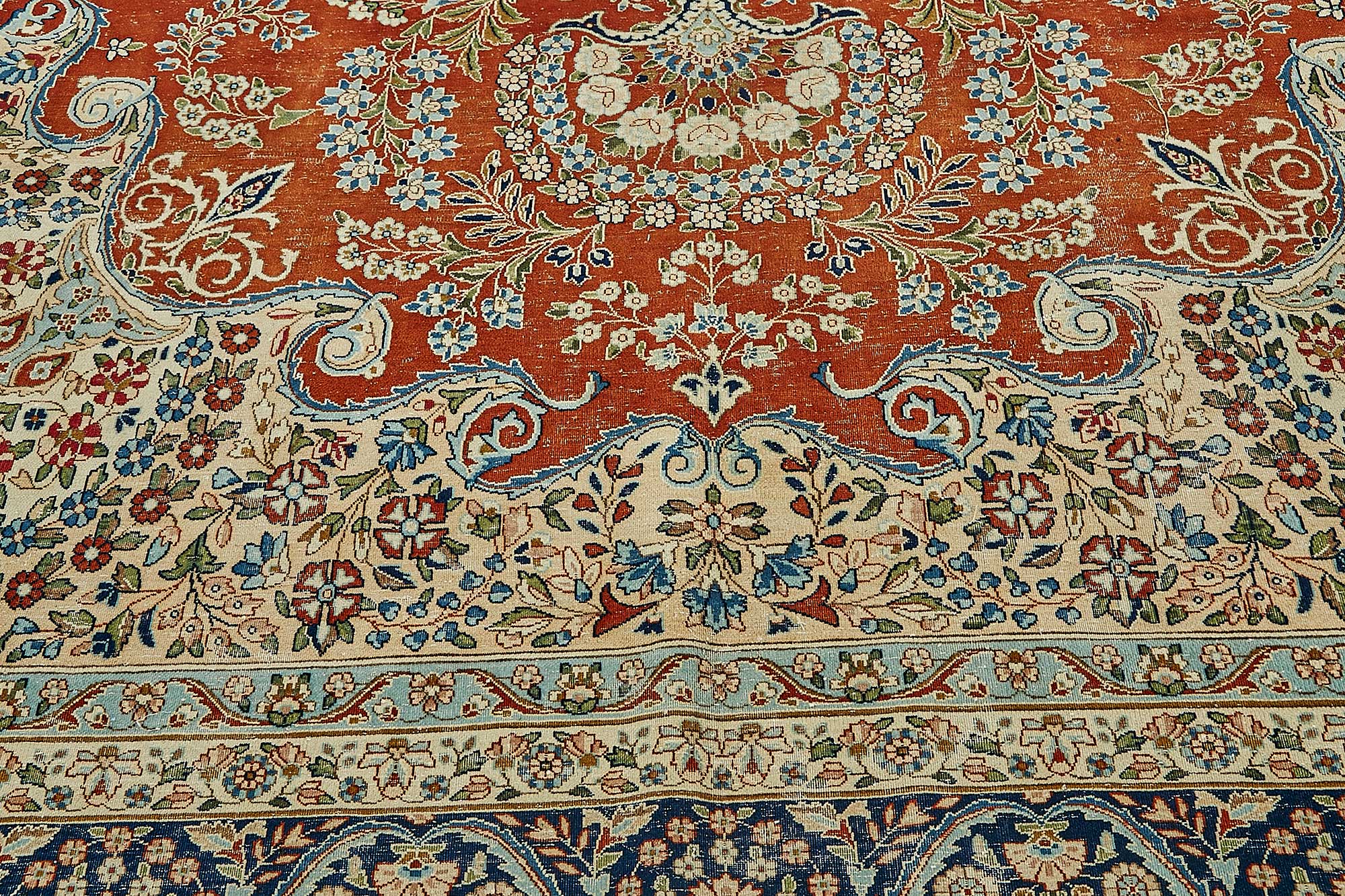 10x13 Handwoven Persian Rug - 49698