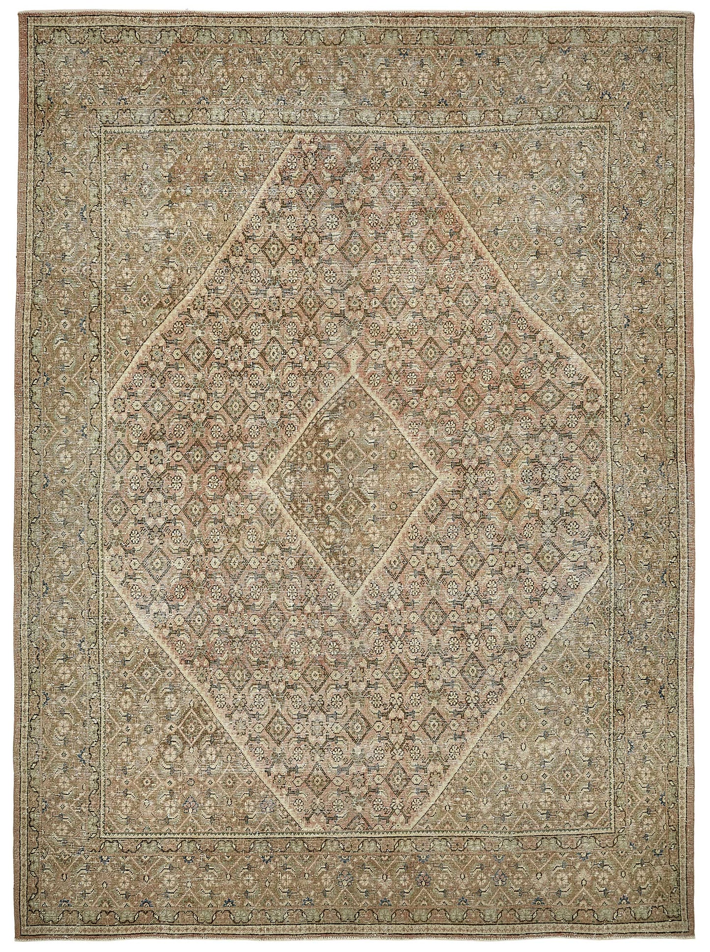 9x13 Handwoven Persian Rug - 49699