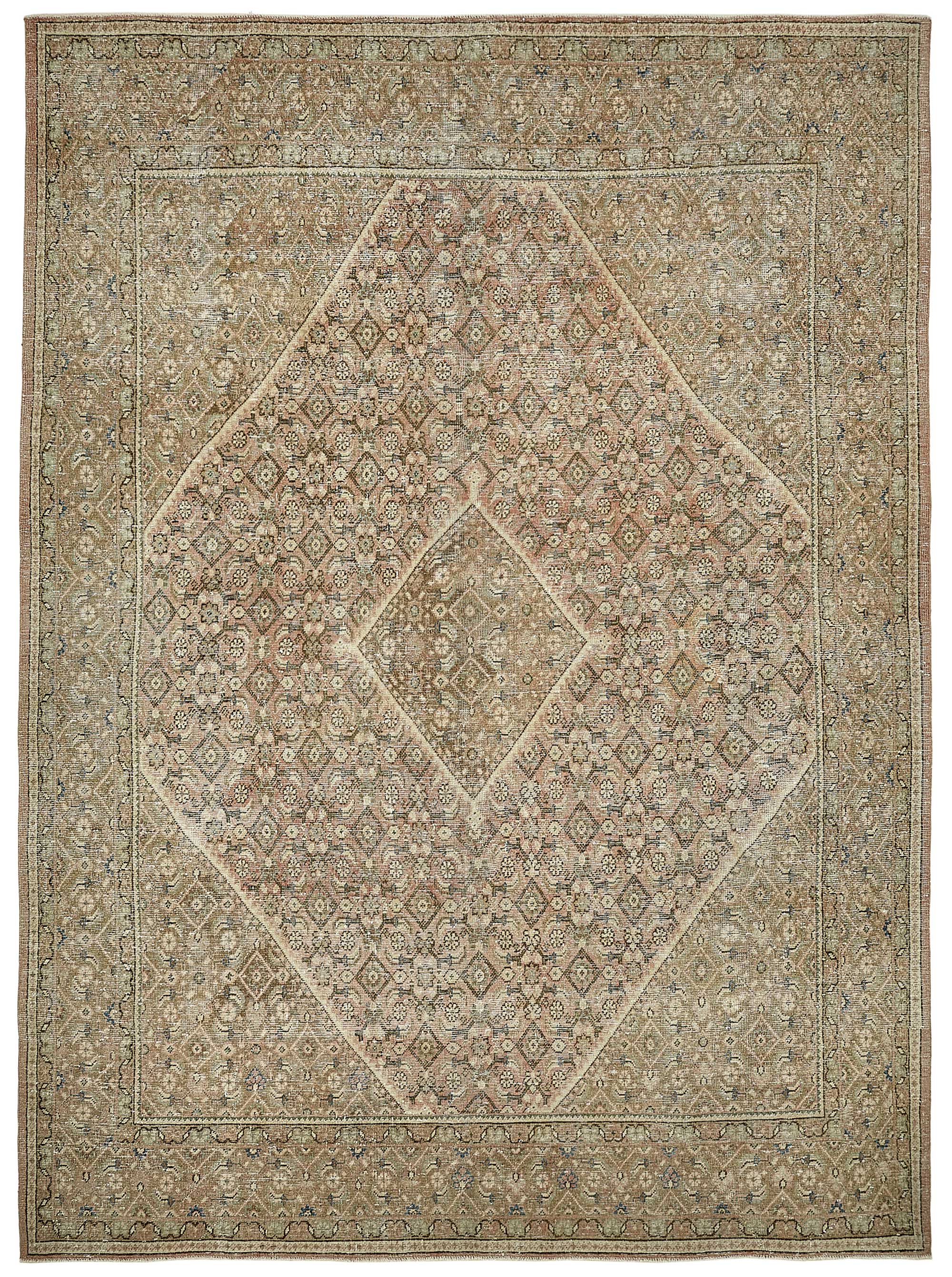 9x13 Handwoven Persian Rug - 49699