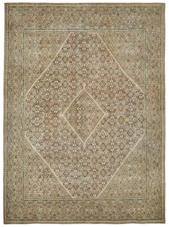 9x13 Handwoven Persian Rug - 49699