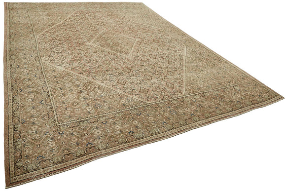 9x13 Handwoven Persian Rug - 49699