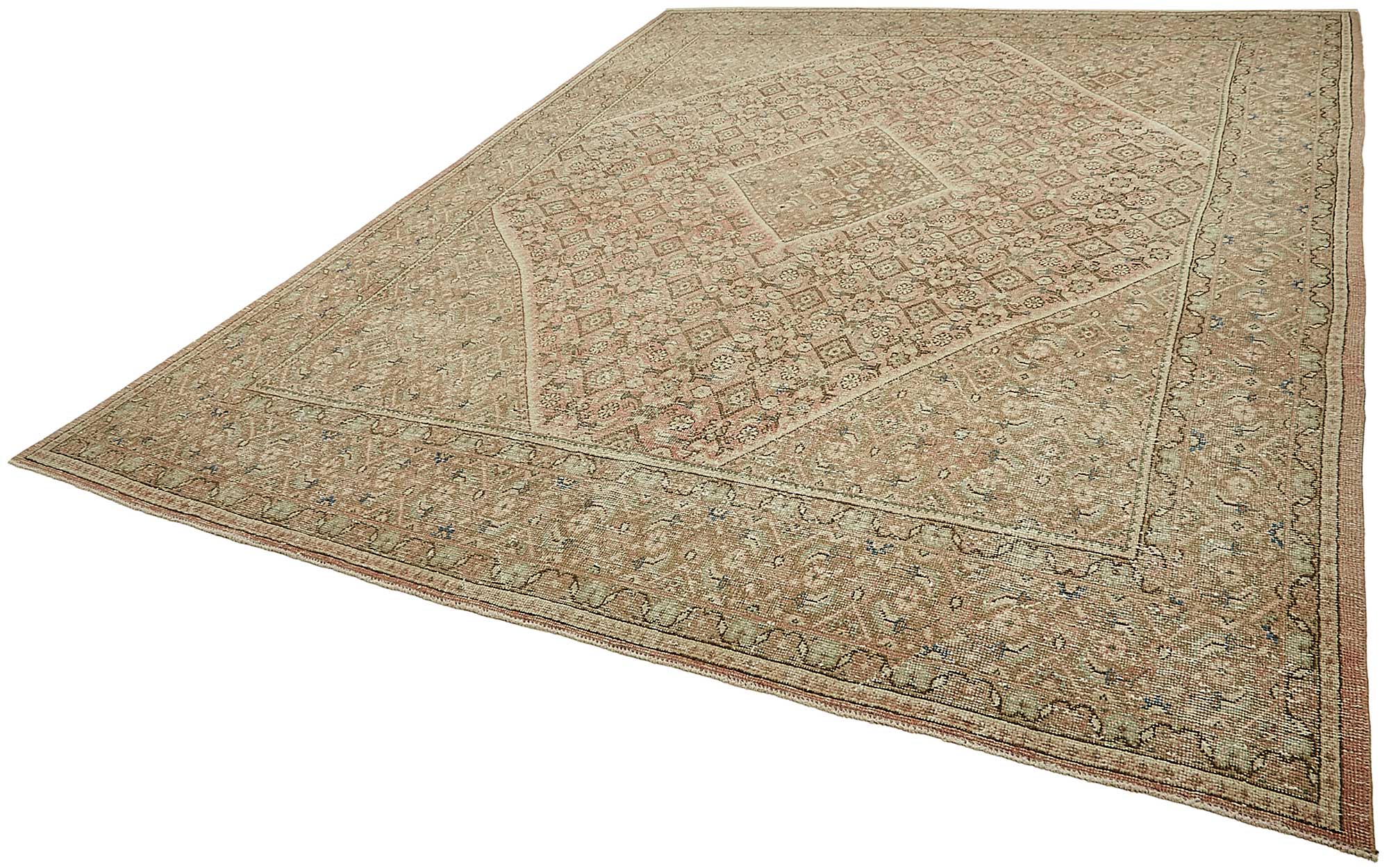 9x13 Handwoven Persian Rug - 49699