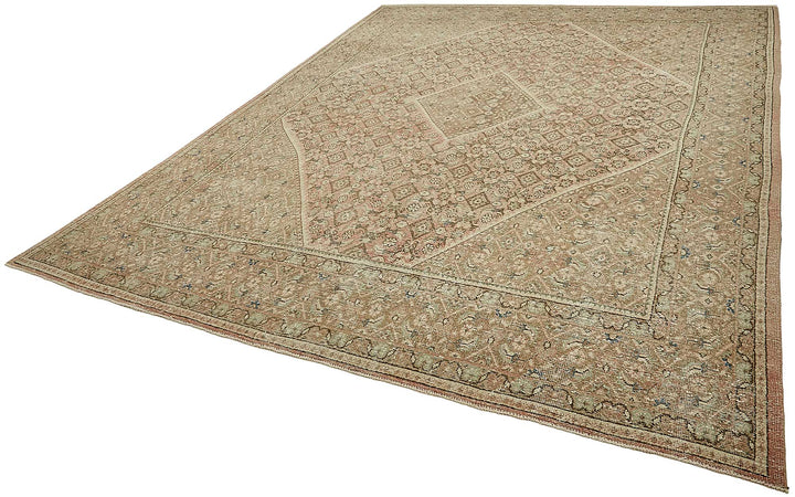 9x13 Handwoven Persian Rug - 49699