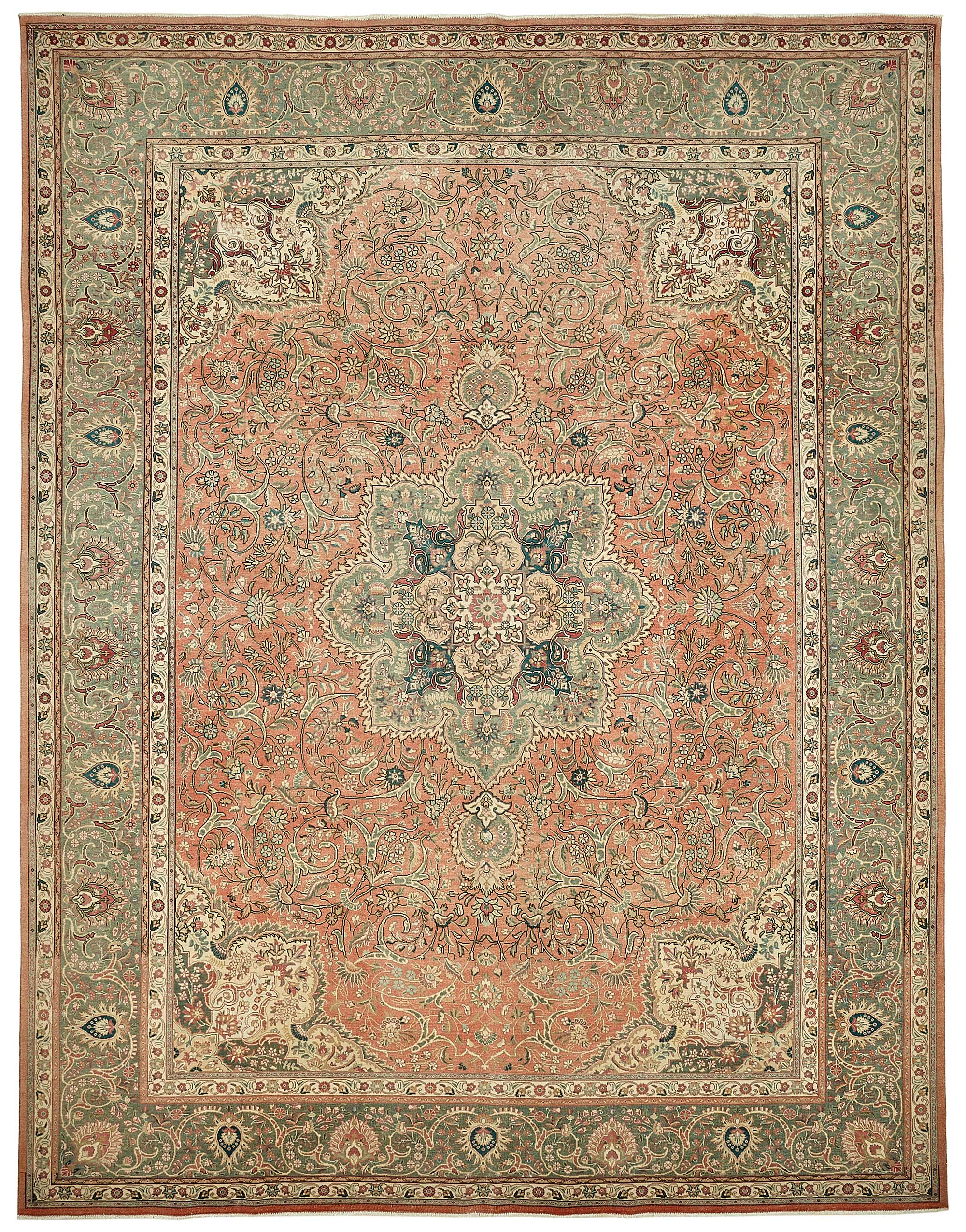 10x13 Handwoven Persian Rug - 49700