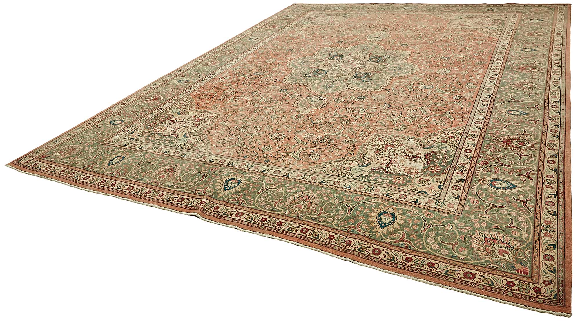 10x13 Handwoven Persian Rug - 49700