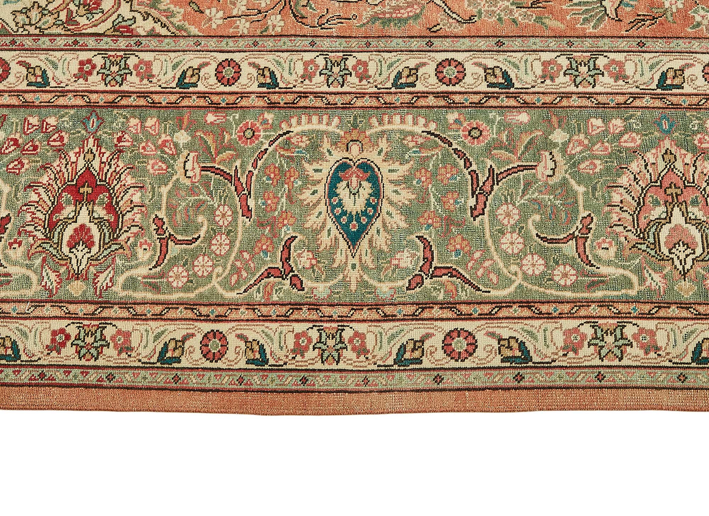 10x13 Handwoven Persian Rug - 49700