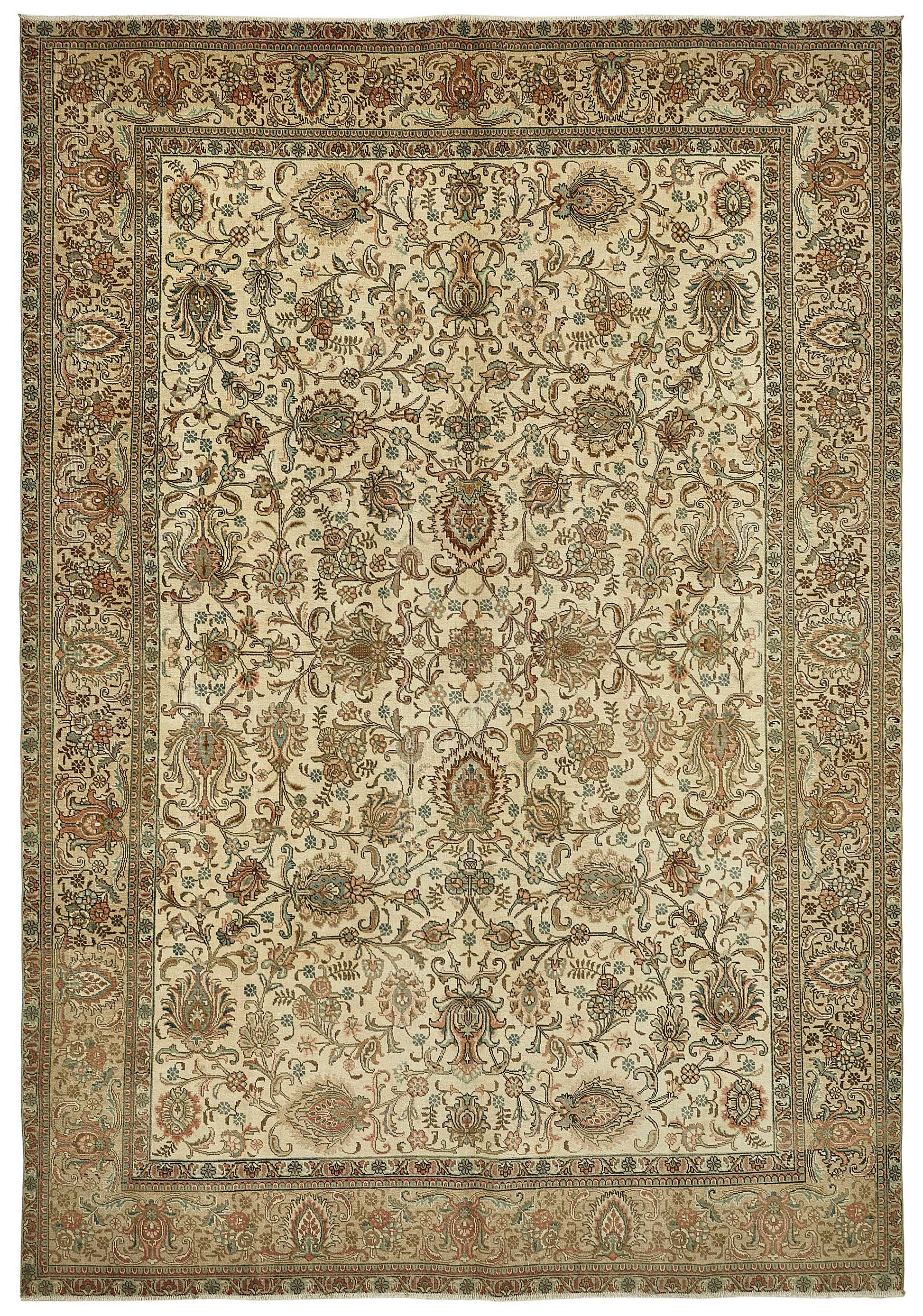 8x12 Handwoven Persian Rug - 49701