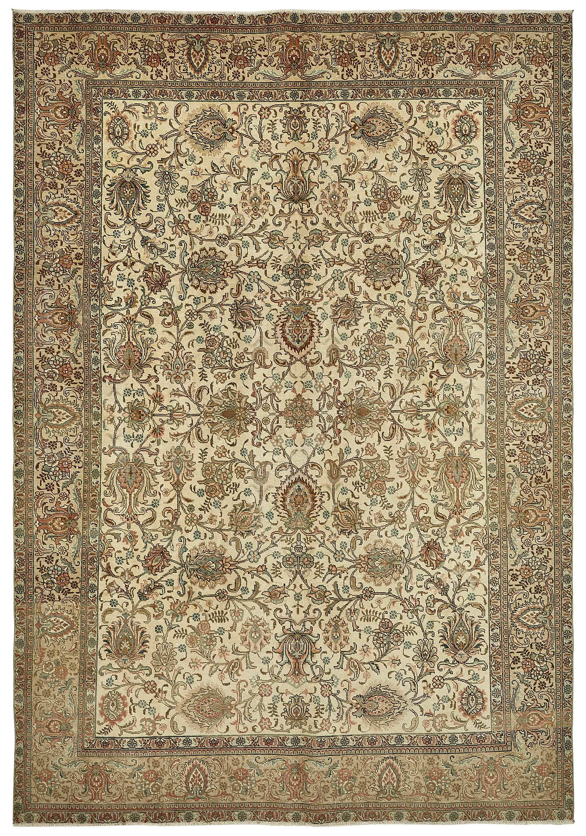8x12 Handwoven Persian Rug - 49701