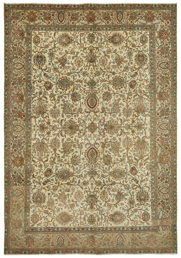 8x12 Handwoven Persian Rug - 49701