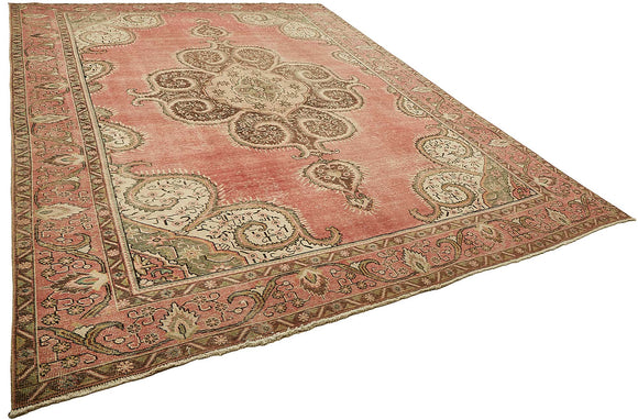 10x13 Handwoven Persian Rug - 49702